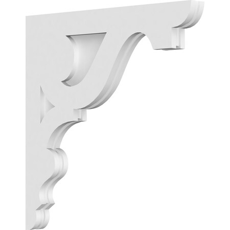 Ekena Millwork Robin Architectural Grade PVC Corbel, 1 7/8"W X 22"D X 22"H CORP01X22X22RB